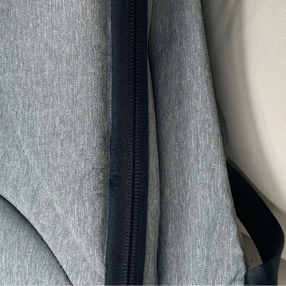 COTE & CIEL Isar EcoYarn Melange Heathered Grey Backpack - Large - Paris - Picture 4 of 10